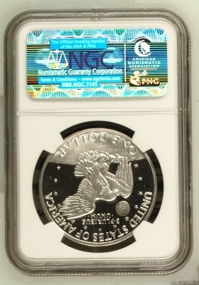 1971 S SILVER $1 PF | Coin Explorer | NGC
