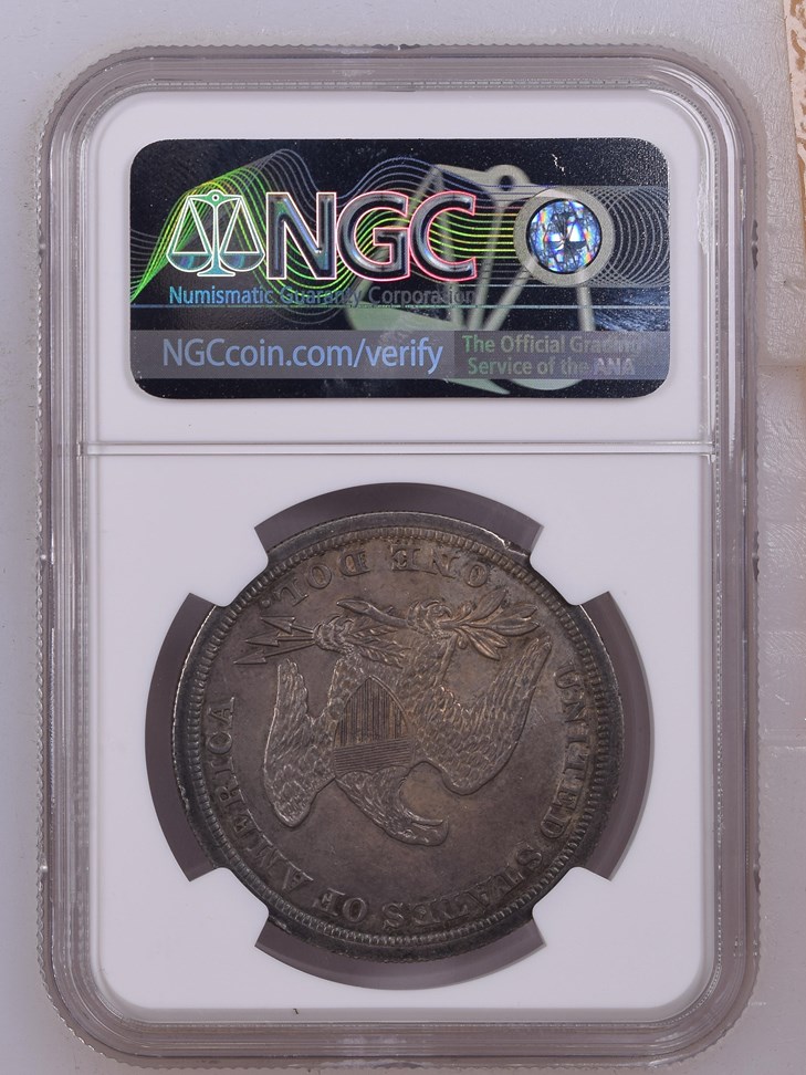 1853 $1 MS | Coin Explorer | NGC