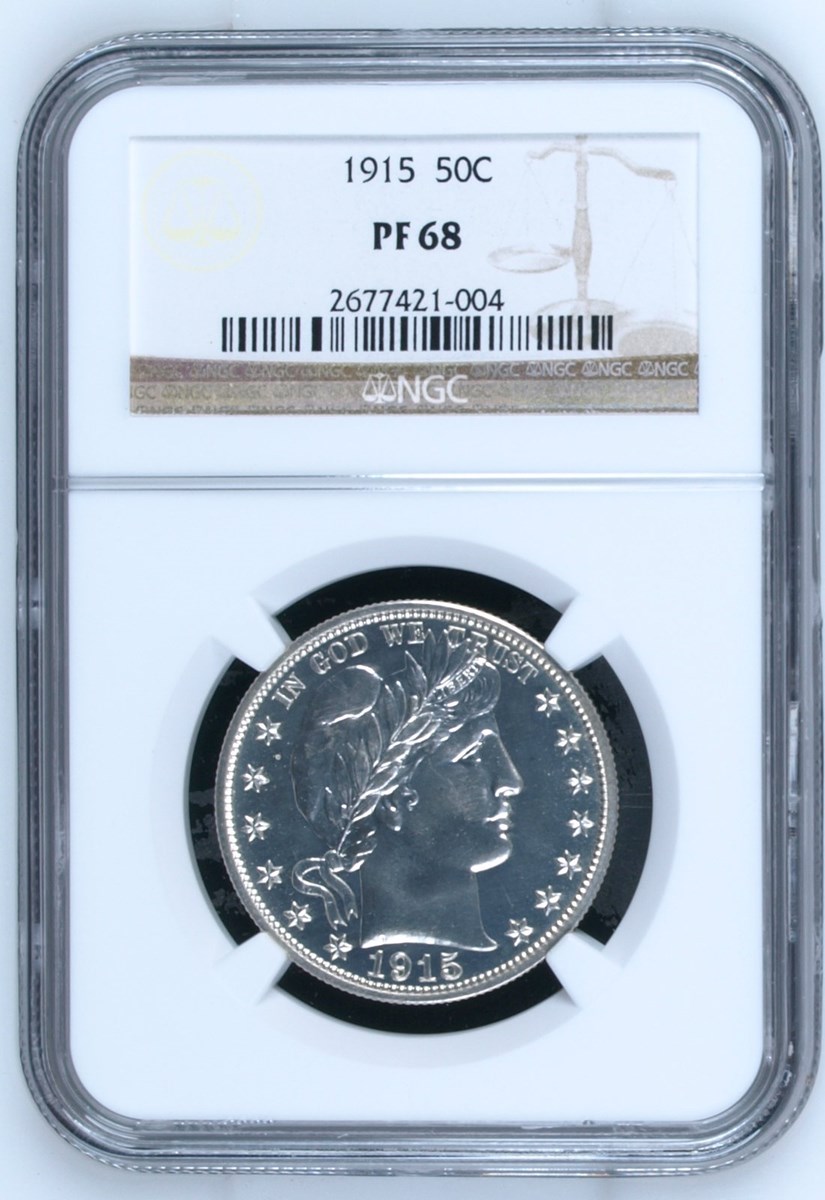 1915 50C PF | Coin Explorer | NGC