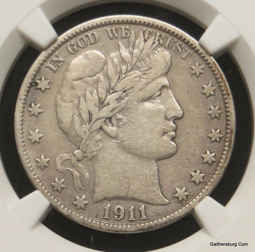 1911 S 50C MS | Coin Explorer | NGC
