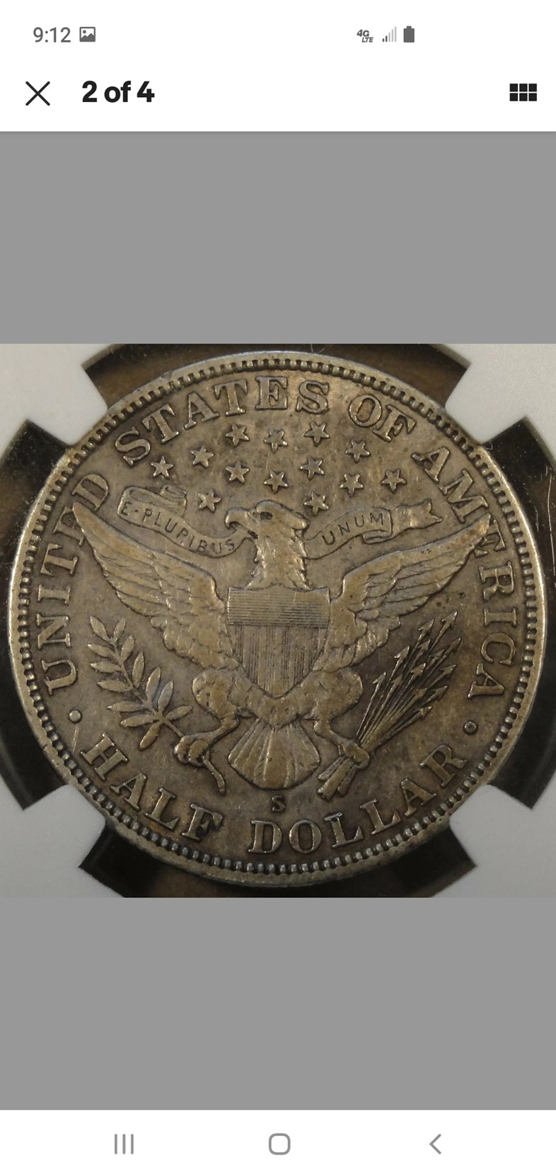 1915 S 50C MS | Coin Explorer | NGC