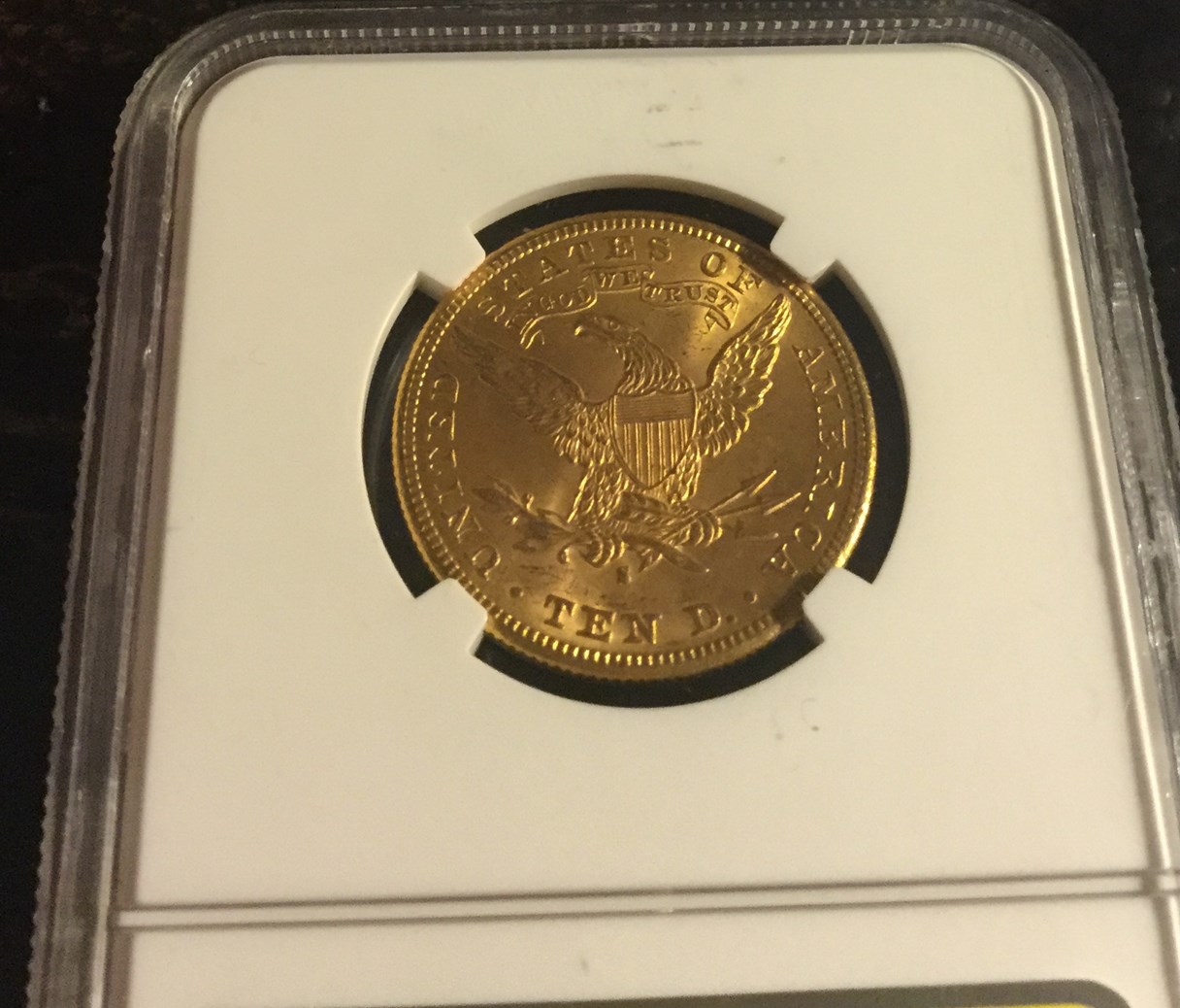 1886 S $10 MS | Coin Explorer | NGC