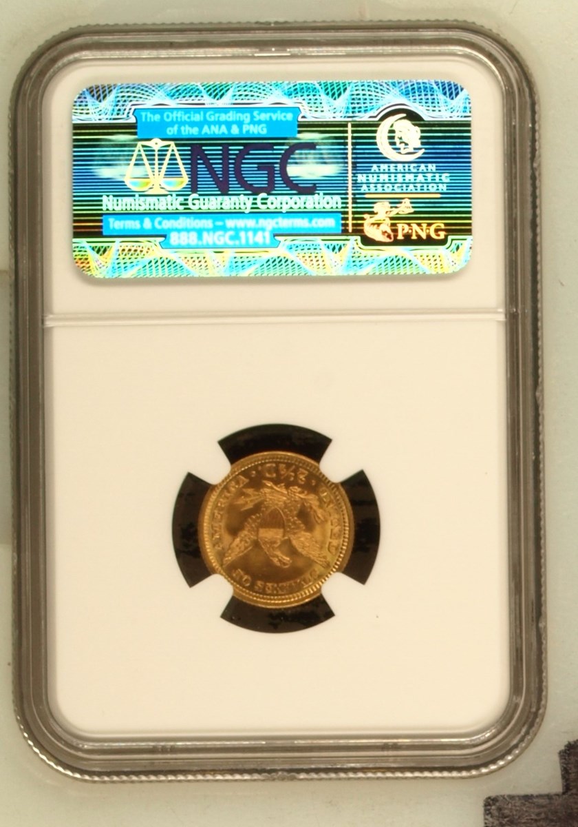 1897 $2.5 MS | Coin Explorer | NGC