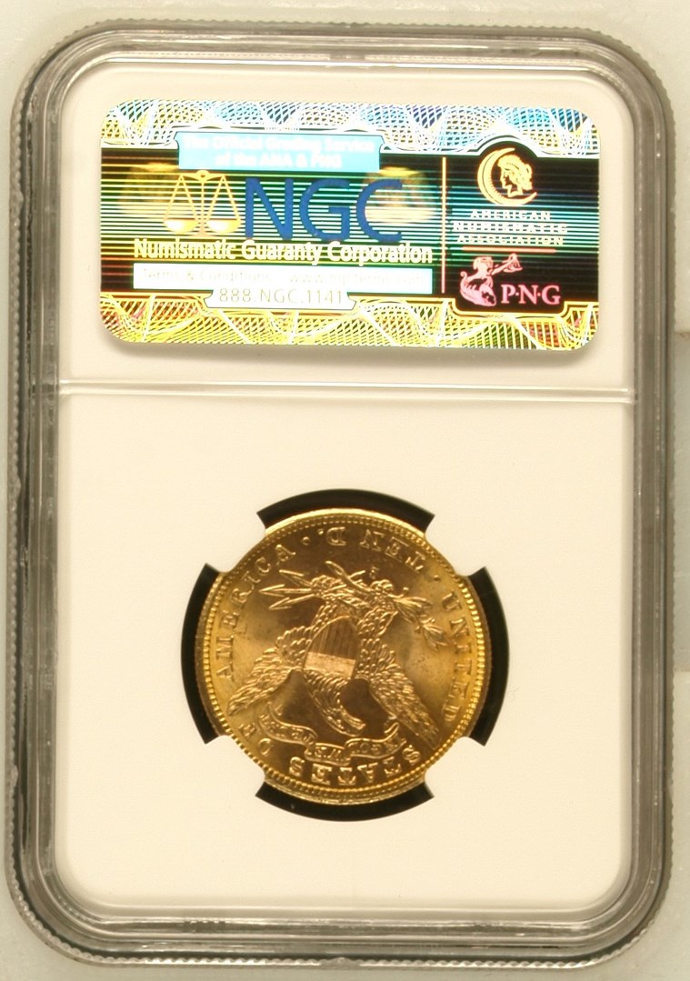 1901 S $10 MS | Coin Explorer | NGC