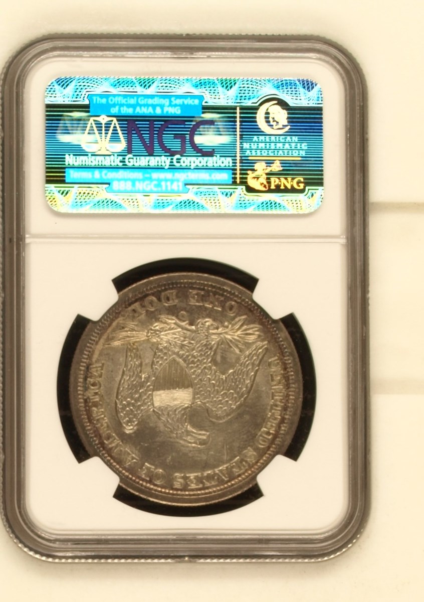 1850 O $1 MS | Coin Explorer | NGC