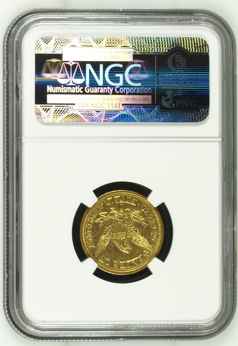1854 O $5 MS | Coin Explorer | NGC