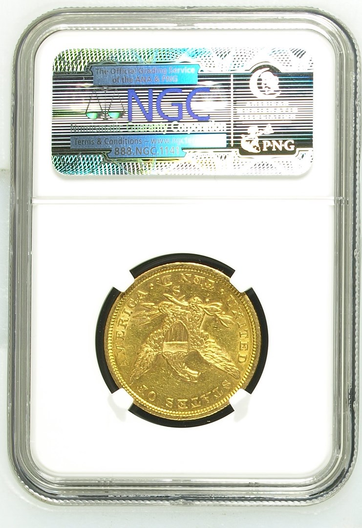 1854 S $10 MS | Coin Explorer | NGC