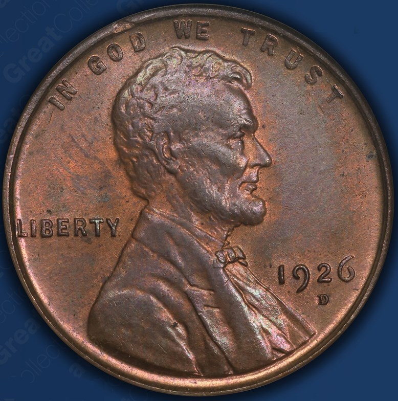 1926 D 1C MS | Coin Explorer | NGC
