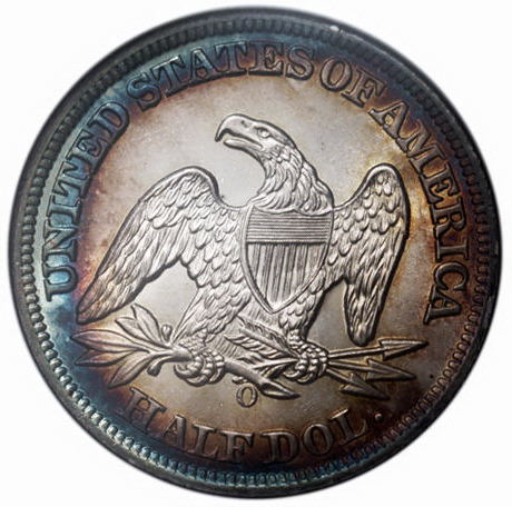 1859 O 50C MS | Coin Explorer | NGC