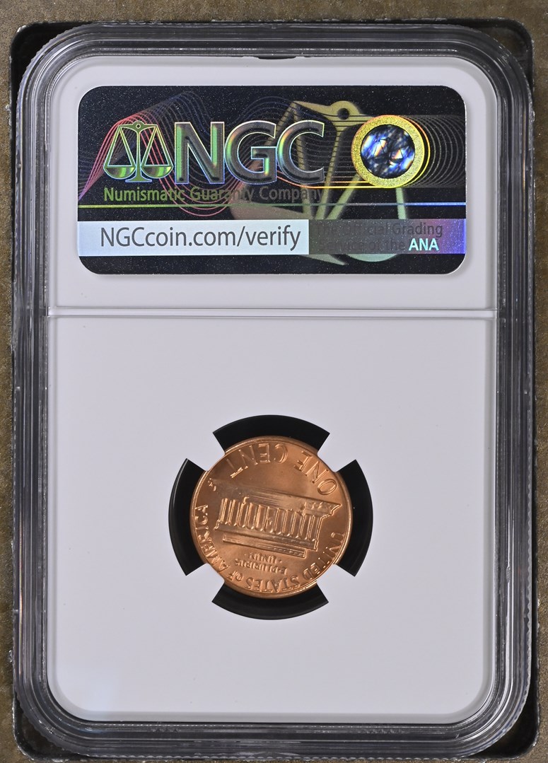 1982 D SM DT ZINC 1C MS | Coin Explorer | NGC