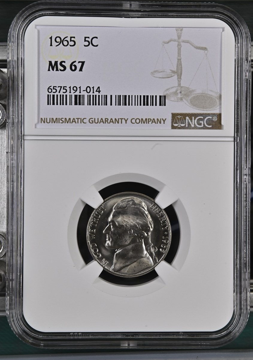 1965 5C MS | Coin Explorer | NGC