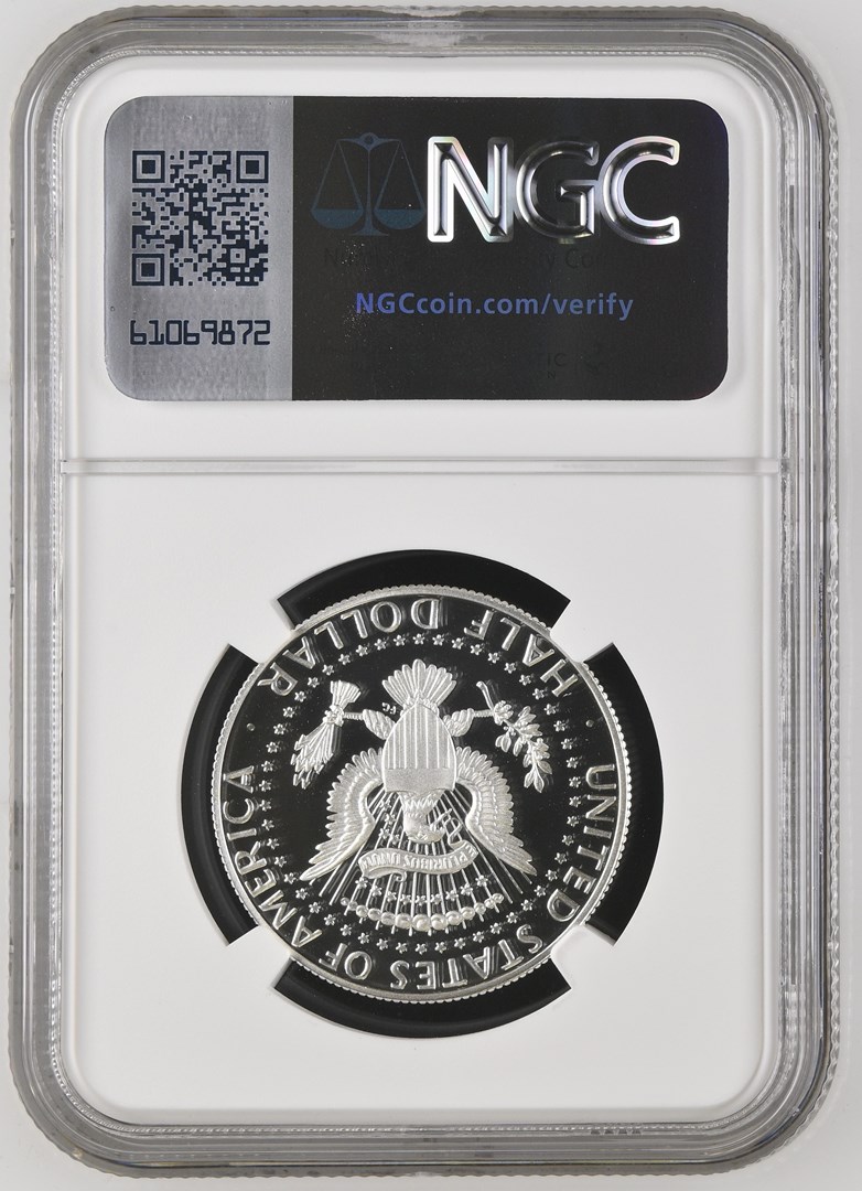 2023 S Silver 50C PF | Coin Explorer | NGC