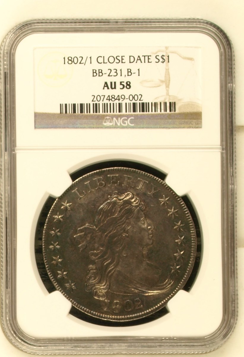 1802/1 $1 MS | Coin Explorer | NGC