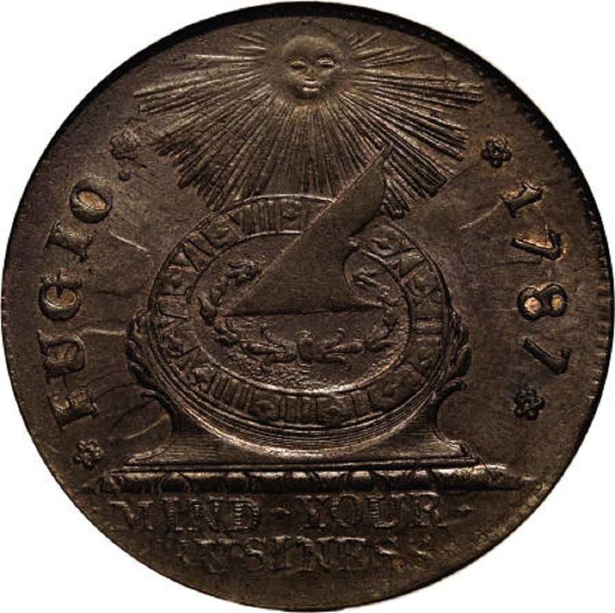 1787 4 CINQ P.R. FUGIO 'STATES UNITED' 1C Coin Details - AKSHCC