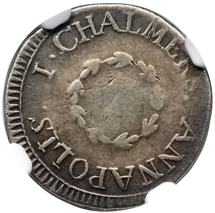 1783 LG DATE CHALMERS MARYLAND 6P MS | Coin Explorer | NGC