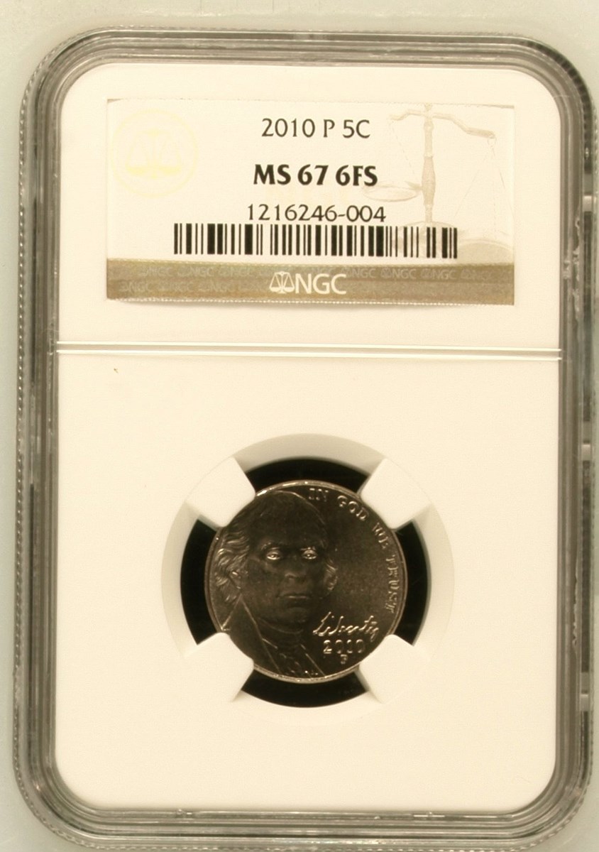 2010 P 5C MS | Coin Explorer | NGC