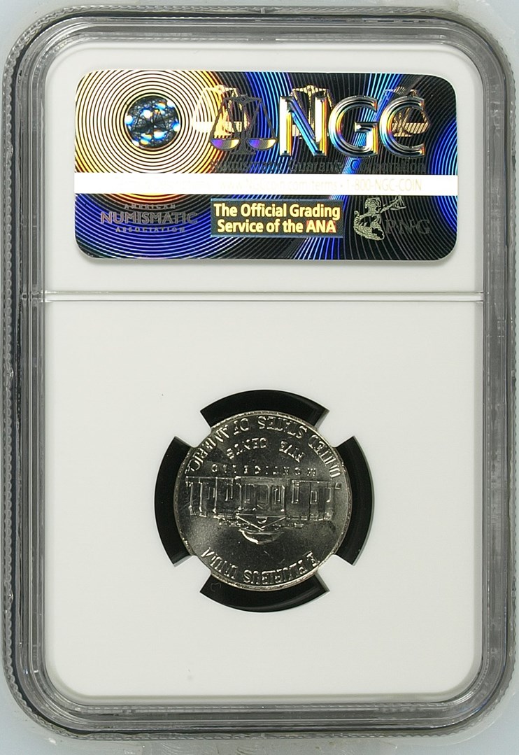2007 P 5C MS | Coin Explorer | NGC