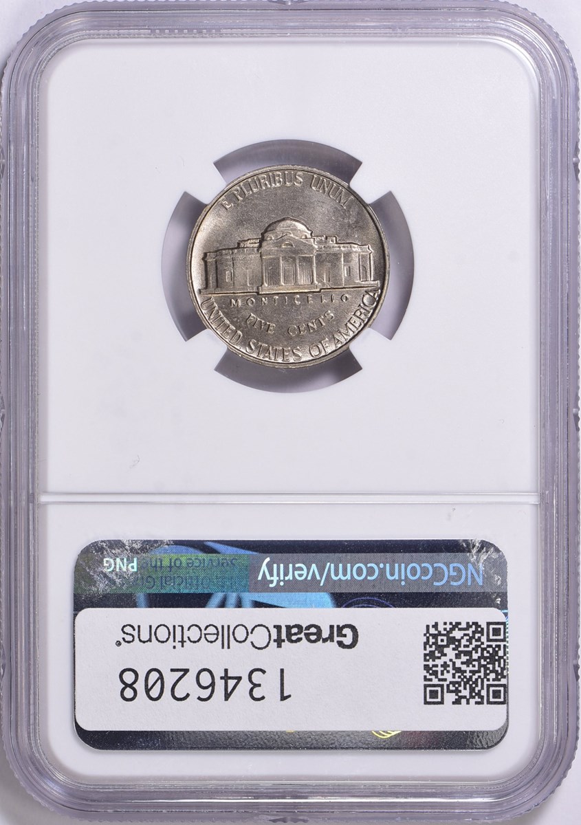 1964 5C MS | Coin Explorer | NGC