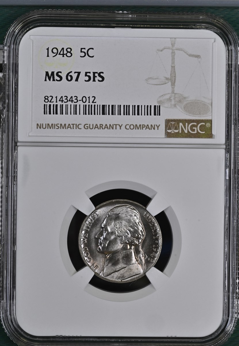 1948 5C MS | Coin Explorer | NGC