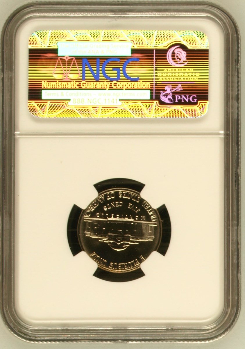 1988 P 5C MS | Coin Explorer | NGC