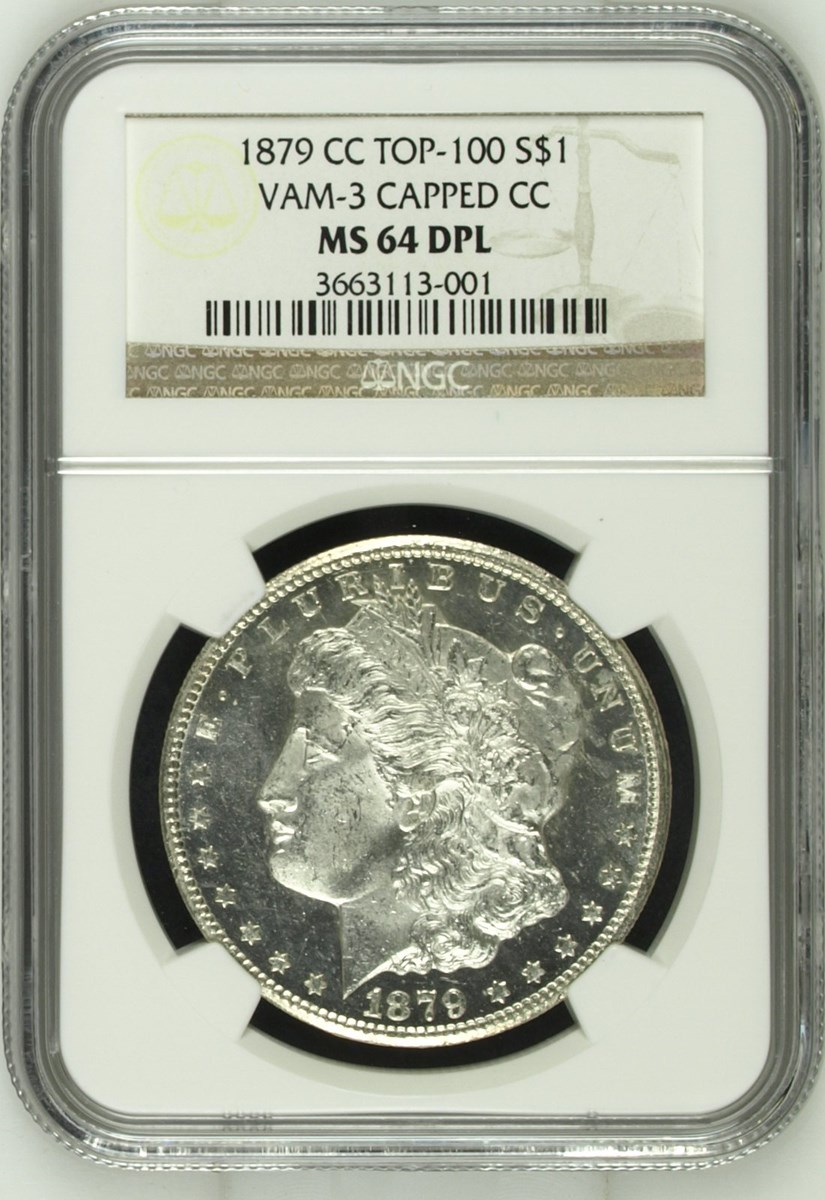 1879 CC $1 MS | Coin Explorer | NGC