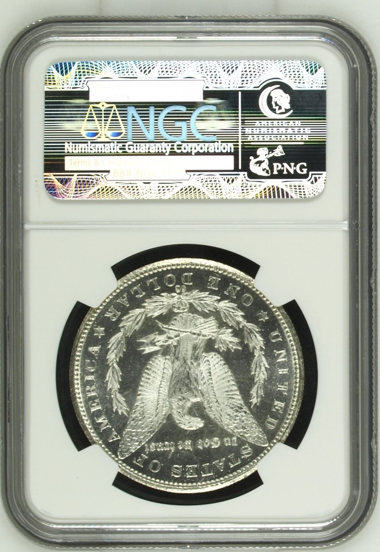 1879 CC $1 MS | Coin Explorer | NGC