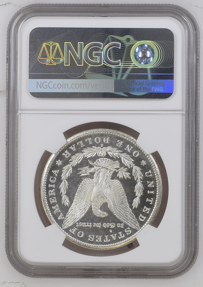 1881 S $1 MS | Coin Explorer | NGC