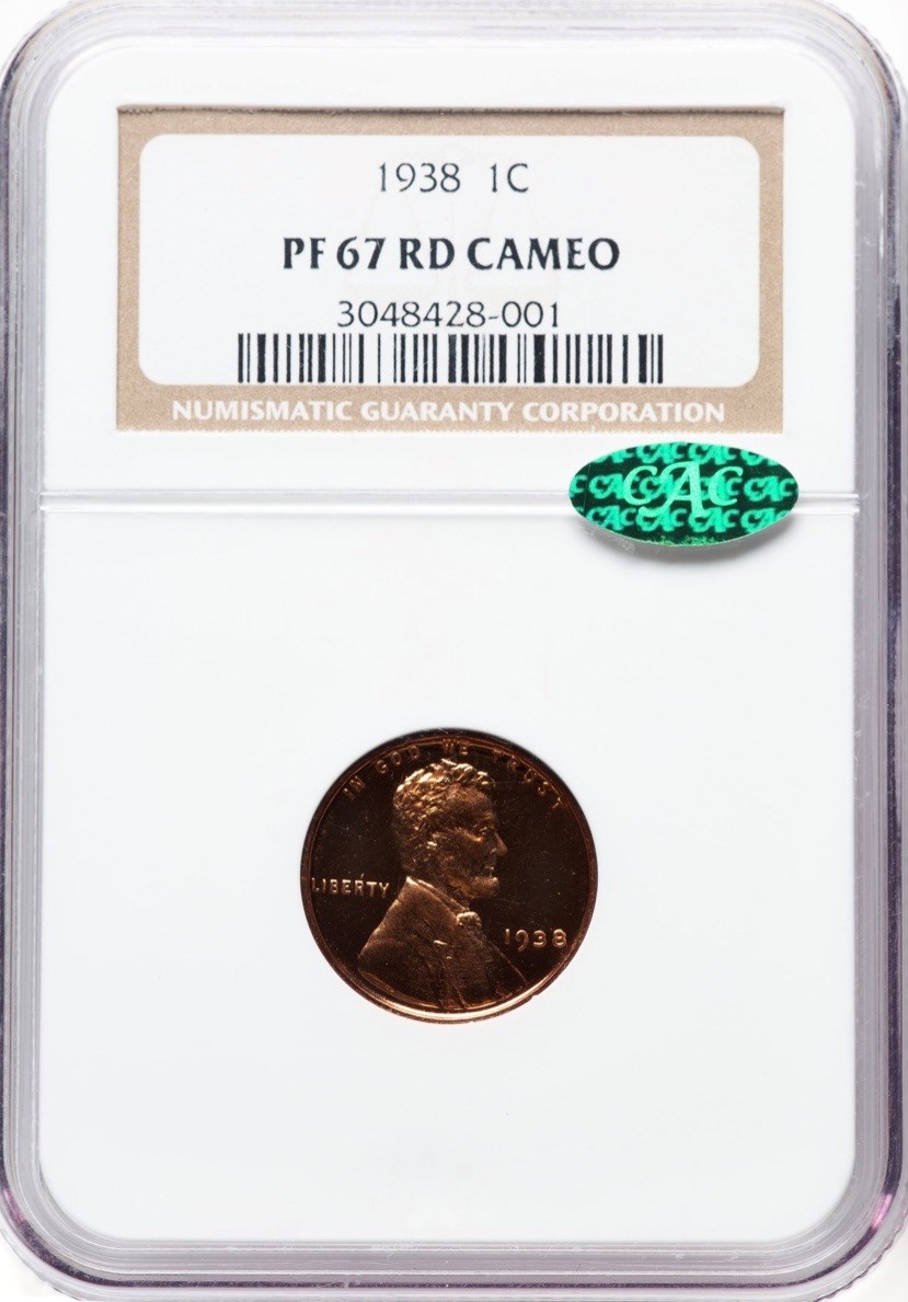 1938 1C PF | Coin Explorer | NGC