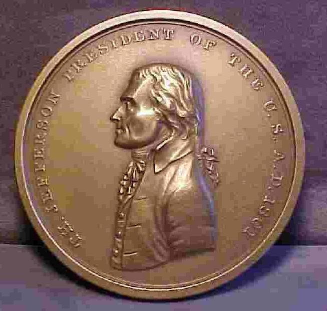 1801 Thomas Jefferson Coin Details - - Collection - Presidential