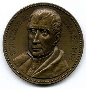 1841 Willam Henry Harrison Coin Details - - Collection
