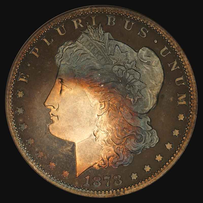 1878 7TF REV OF 78 $1 PF | Coin Explorer | NGC
