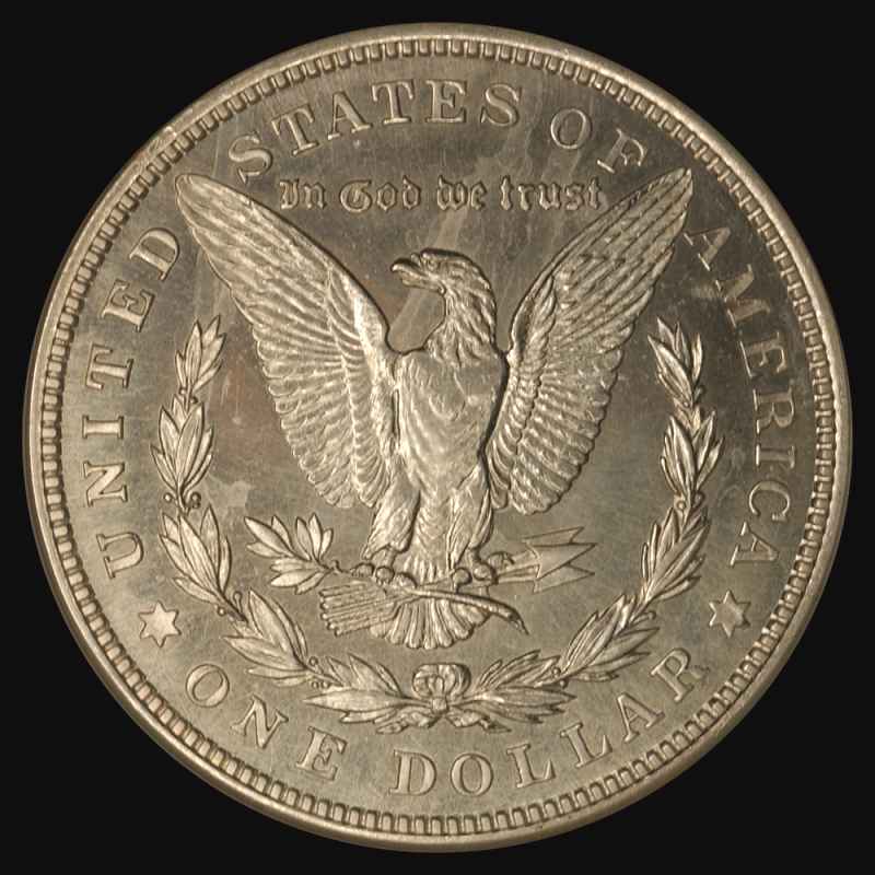　US　ONE dollar　1921 US $1 1921 Morgan Dollar PCGS MS-65
