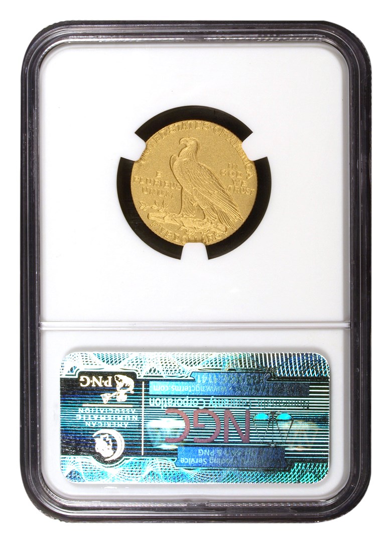1911 $5 PF | Coin Explorer | NGC