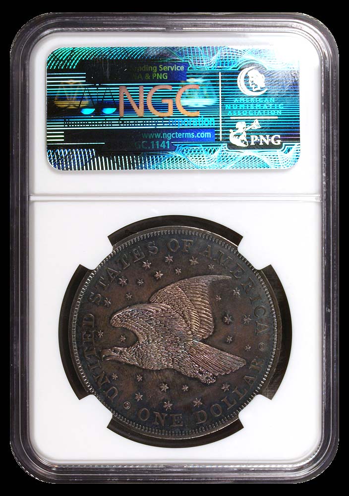 1836 SILVER GOBRECHT J-60 $1 PF | Coin Explorer | NGC