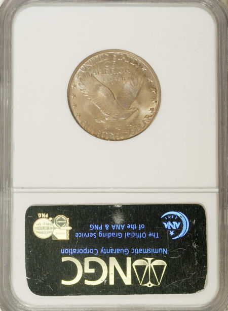 1929 D 25C MS | Coin Explorer | NGC