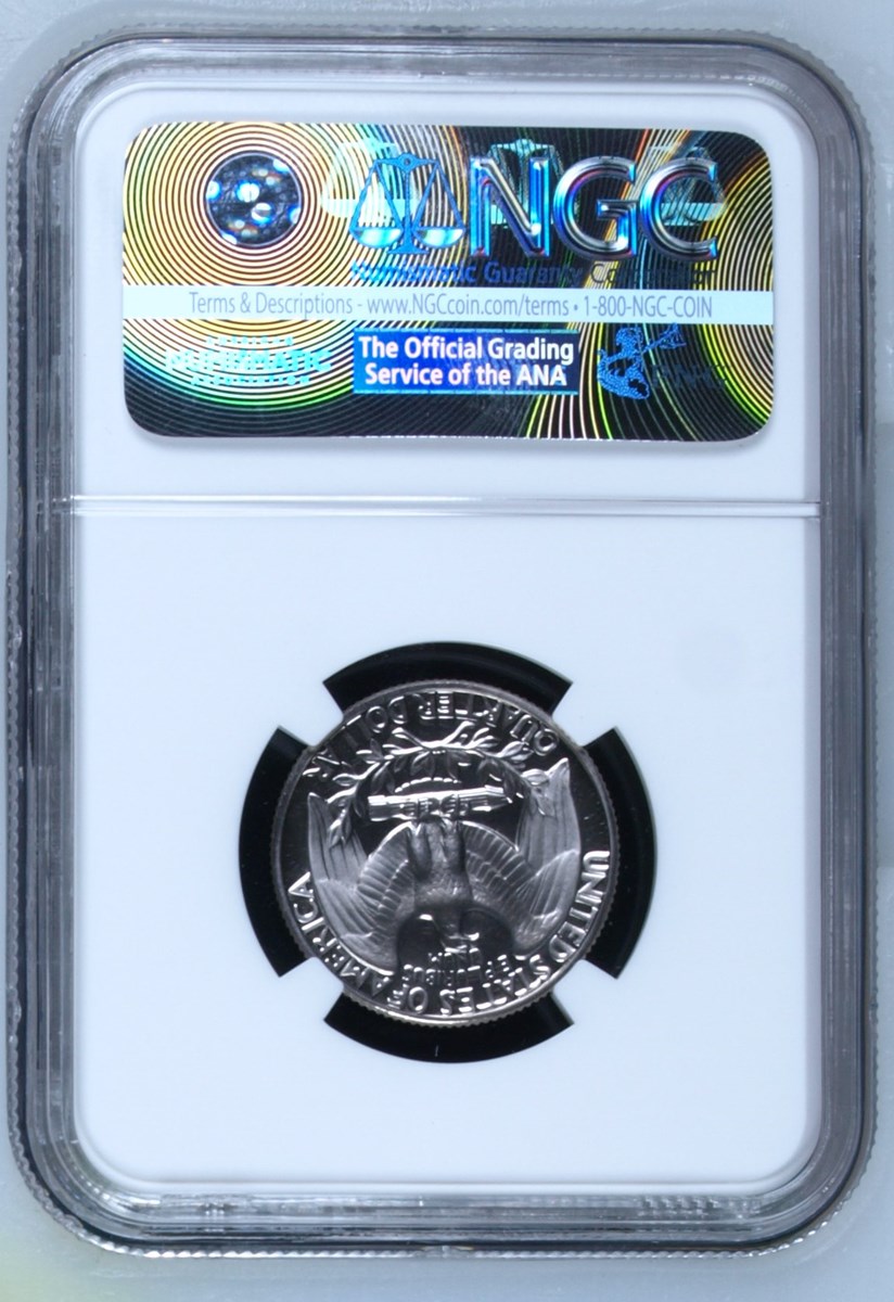 1968 S 25C PF | Coin Explorer | NGC