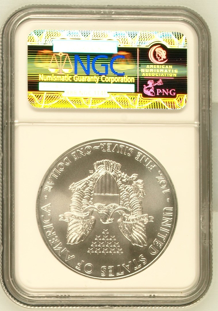 2009 EAGLE S$1 MS | Coin Explorer | NGC