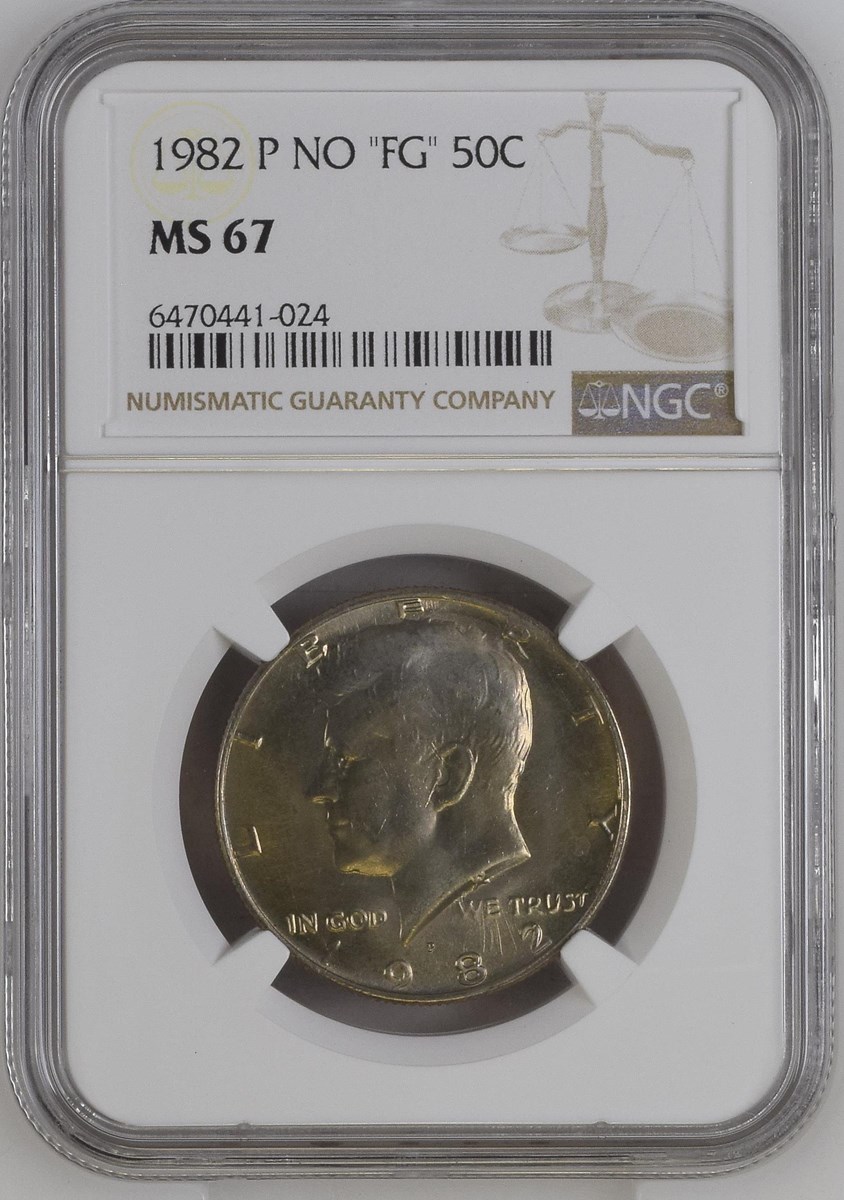 1982 P 50C MS | Coin Explorer | NGC