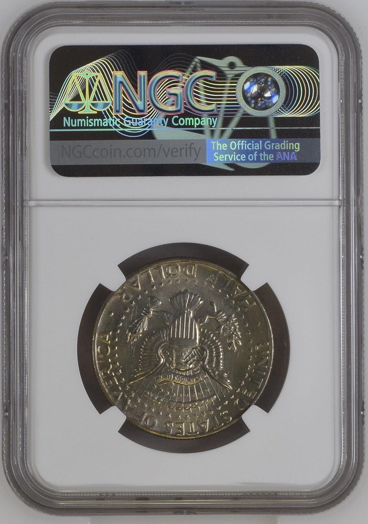 1982 P 50C MS | Coin Explorer | NGC