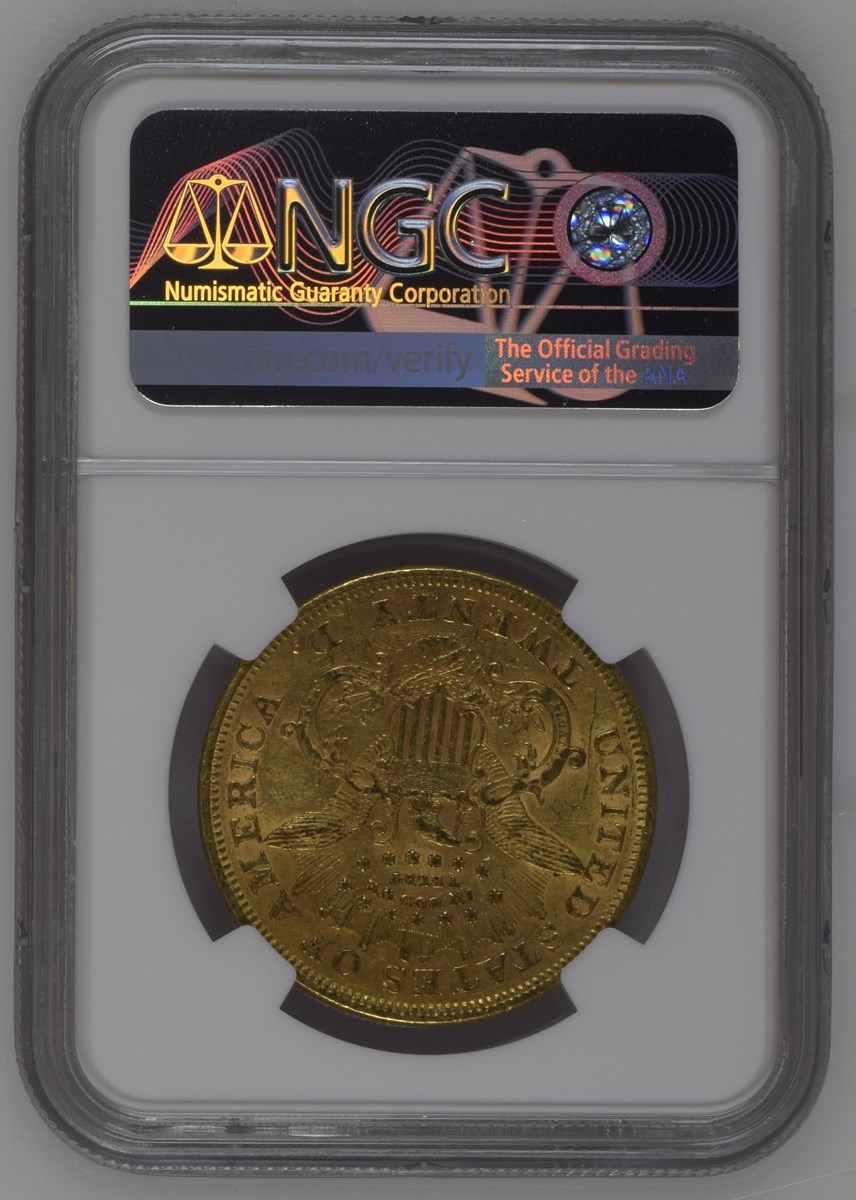 1873 CLOSED 3 $20 MS | Coin Explorer | NGC