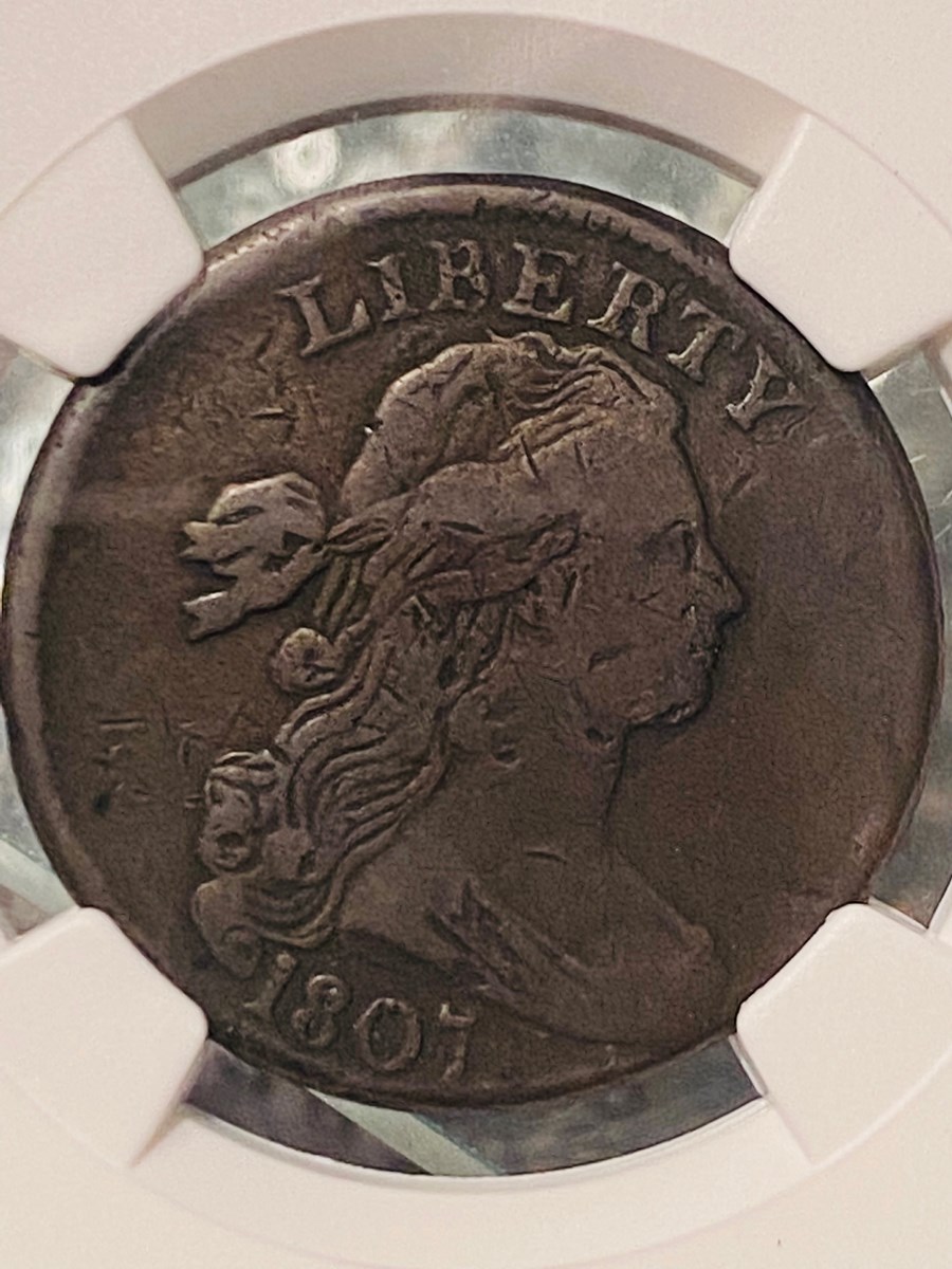 1807 1C MS | Coin Explorer | NGC