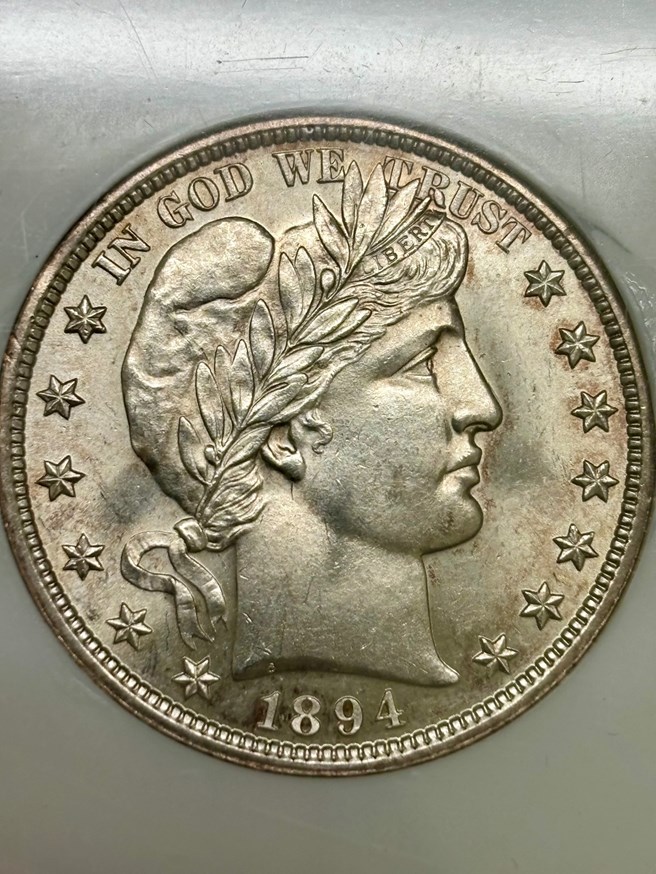 1894 50C MS | Coin Explorer | NGC