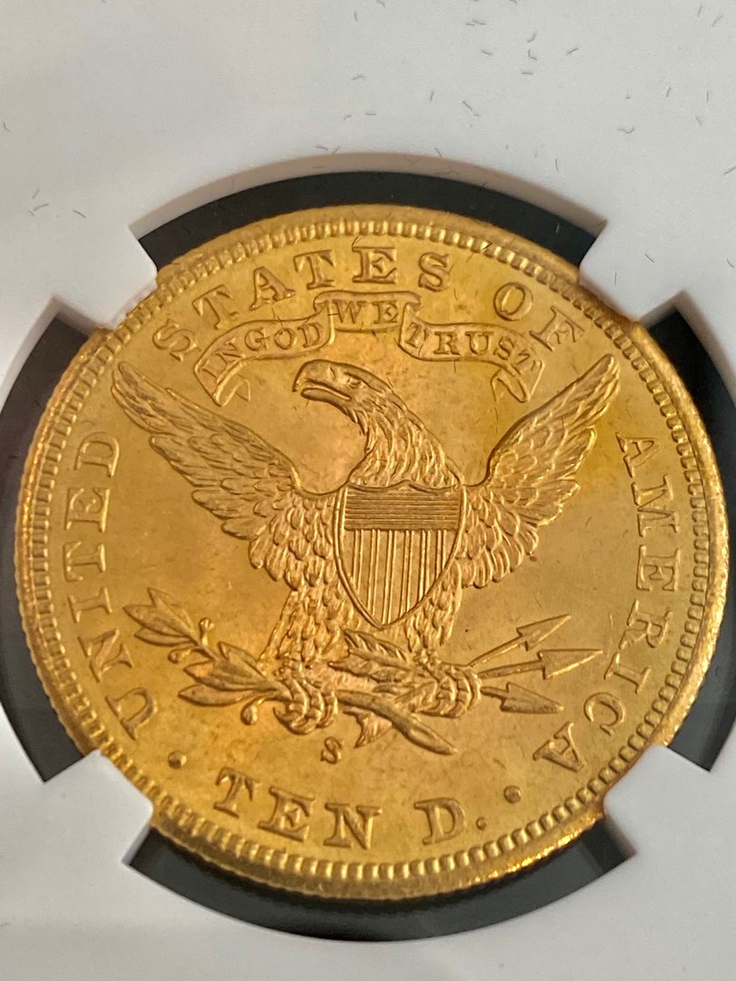 1901 S $10 MS | Coin Explorer | NGC