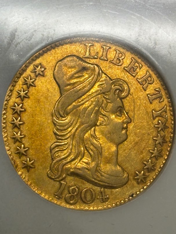 1804 SM/LG 8 $5 MS | Coin Explorer | NGC