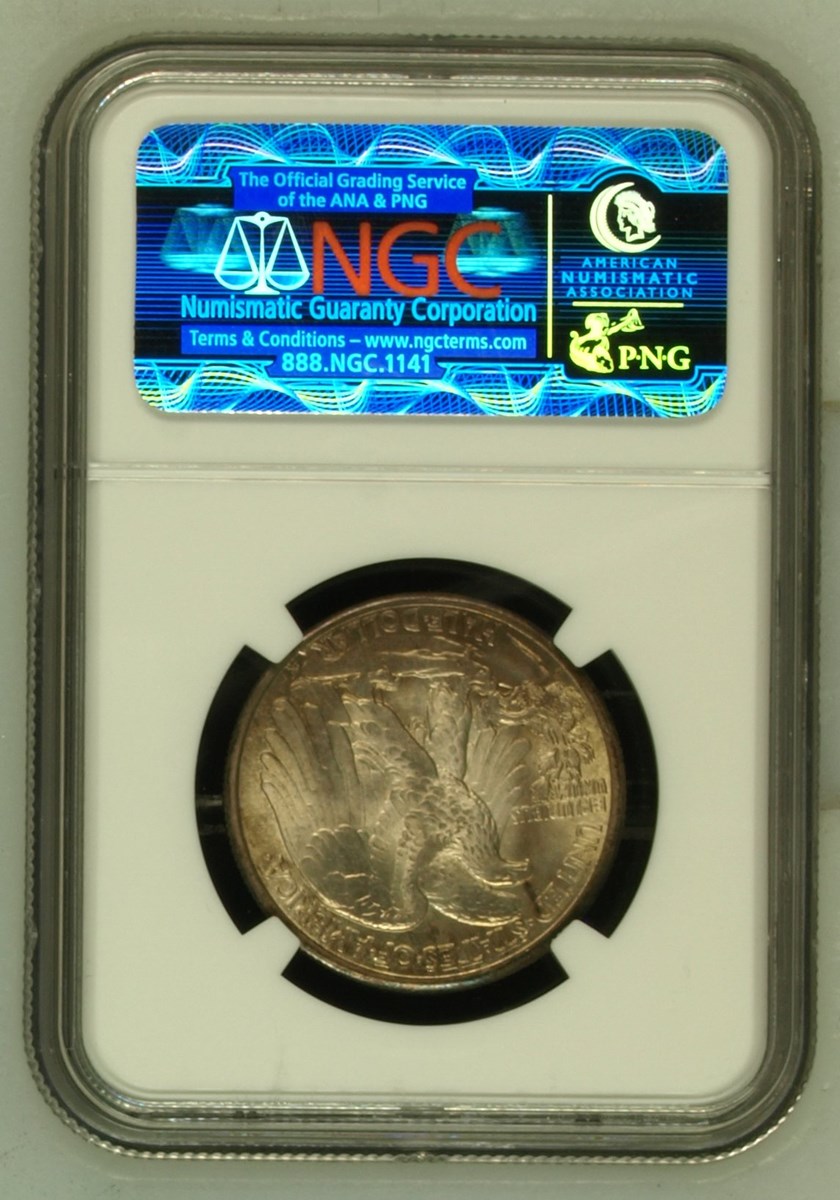 1929 D 50C MS | Coin Explorer | NGC