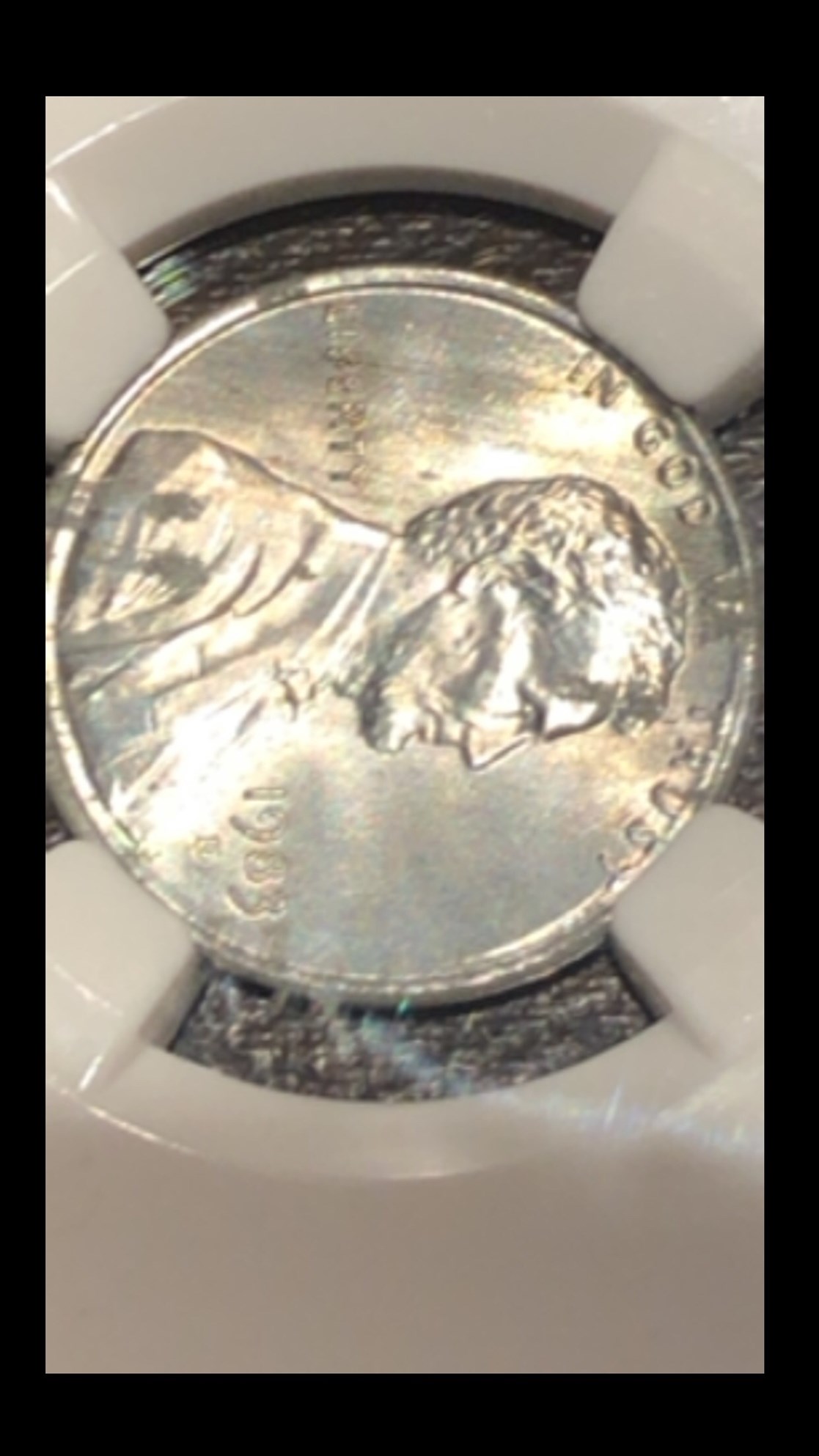 1983-D Steel Cent Coin Details - Penny Man's Lincoln Cent