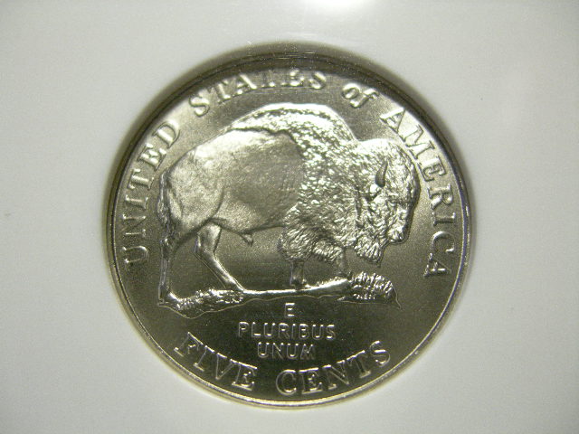 2005 D SMS BISON 5C MS | Coin Explorer | NGC