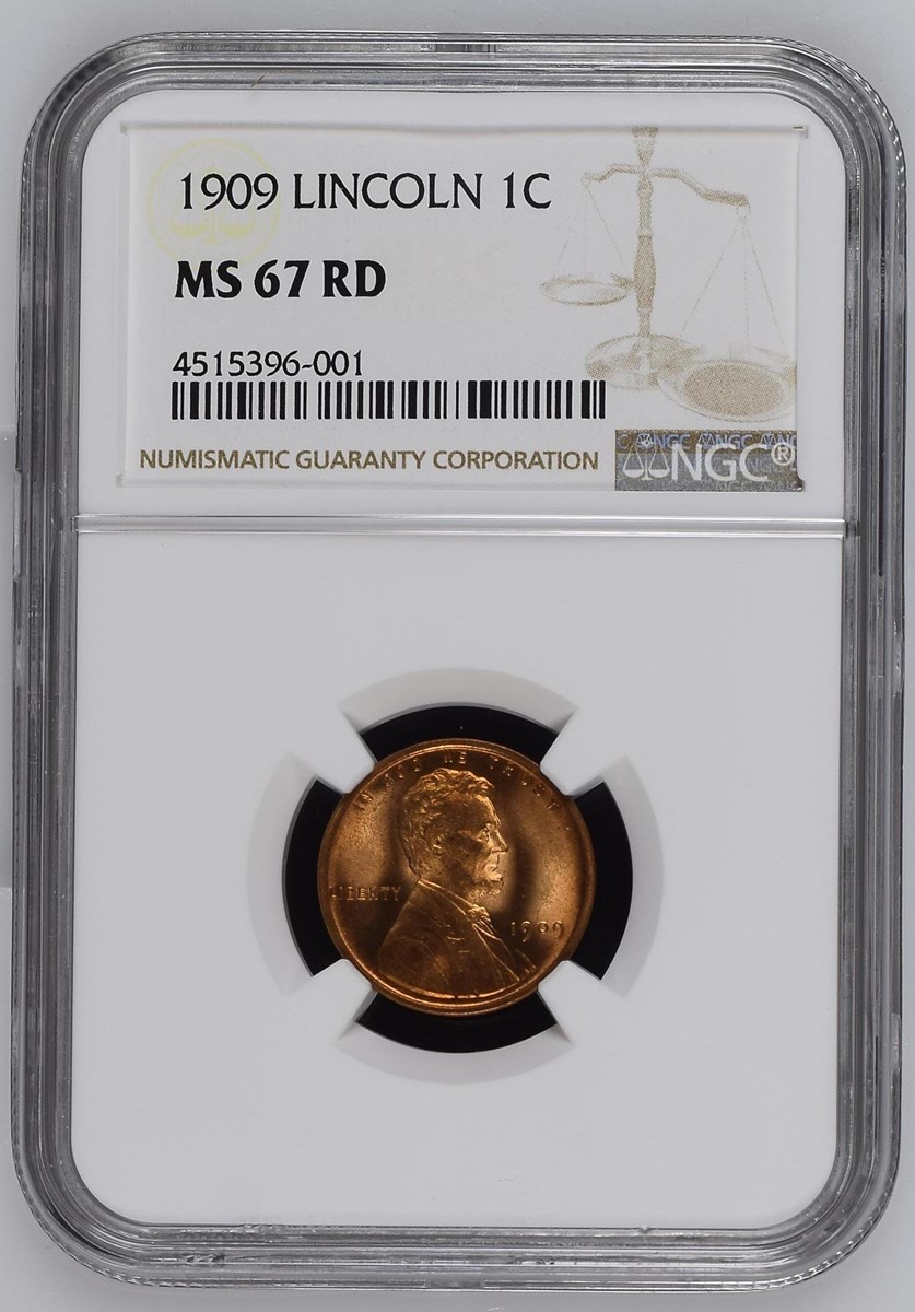 1909 LINCOLN 1C MS | Coin Explorer | NGC