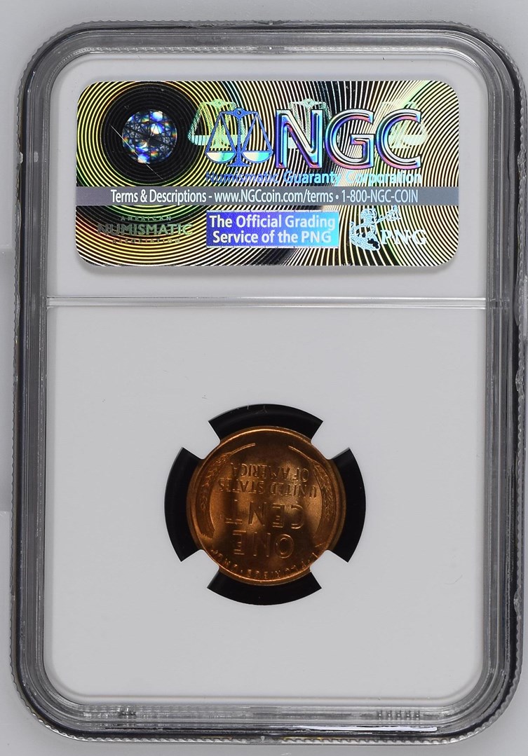 1909 LINCOLN 1C MS | Coin Explorer | NGC