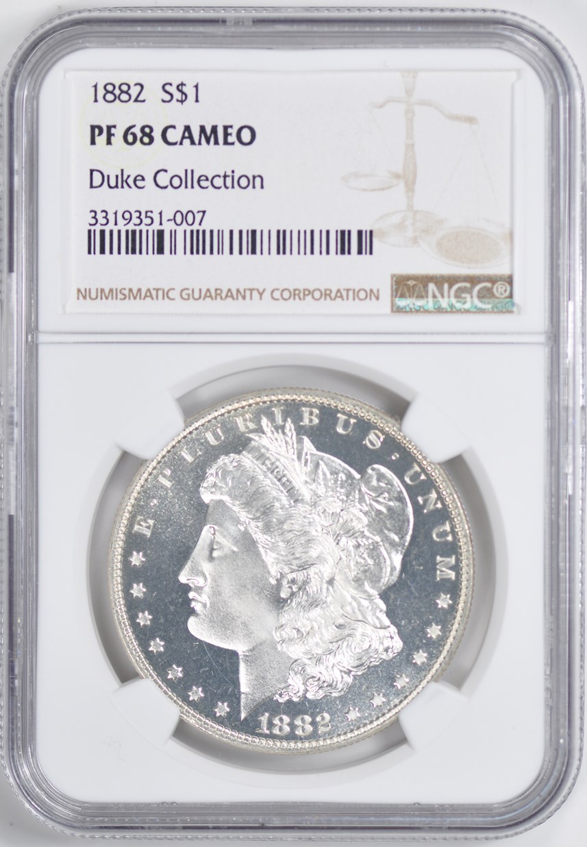1882 $1 PF | Coin Explorer | NGC